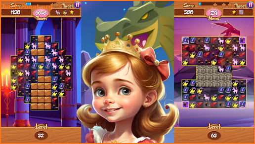 Alicia & Max kids Brain Puzzle screenshot