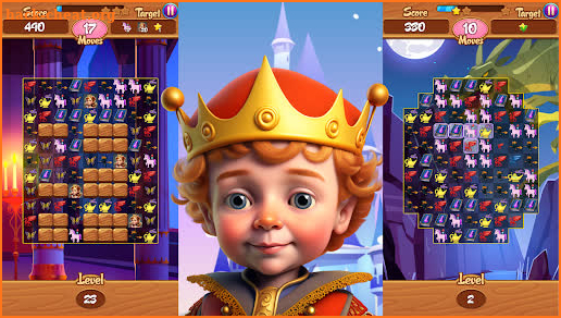 Alicia & Max kids Brain Puzzle screenshot