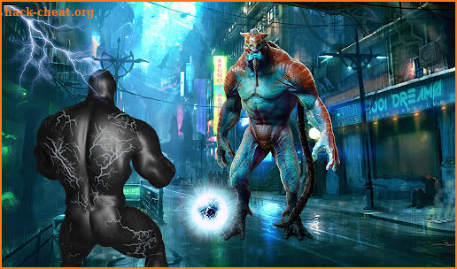 Alien Black Spider Gangster Vegas Crime SuperHero screenshot