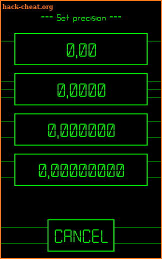 Alien Calculator PRO screenshot