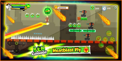 Alien Cannonbolt - Ben Fight screenshot