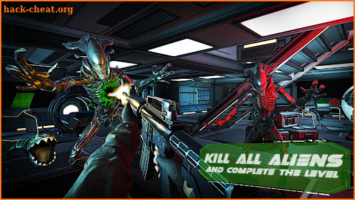 Alien - Dead Space Alien Games screenshot