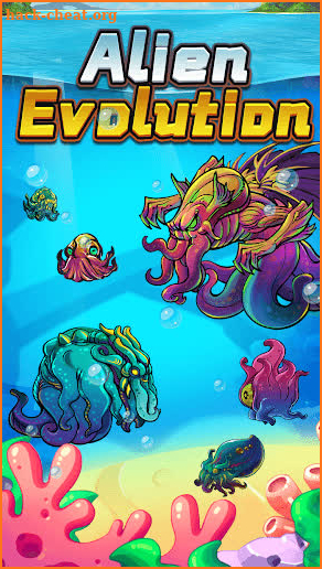 Alien Evolution screenshot