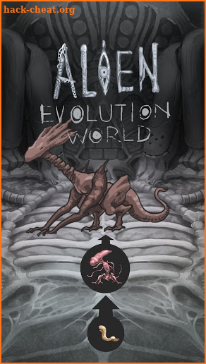 Alien Evolution World screenshot