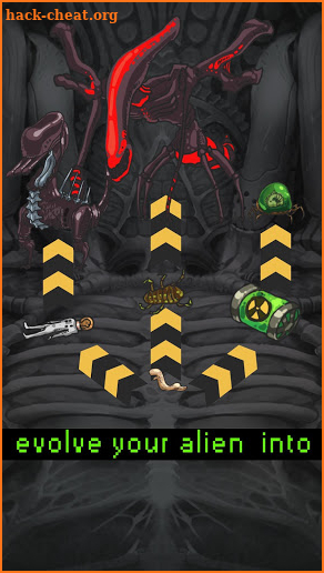 Alien Evolution World screenshot