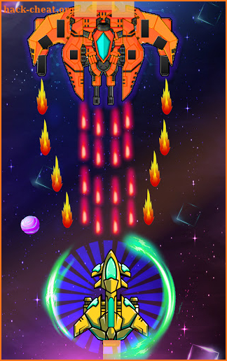 Alien Galaxy Attack: Space Shooter Galaxy shooter screenshot