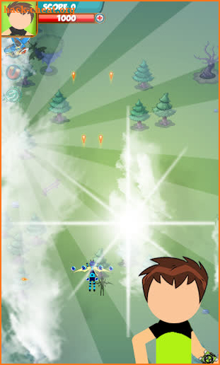 Alien Hero Boy Ben: Earth Wars screenshot