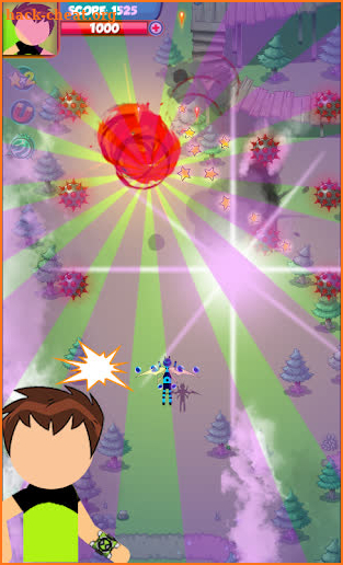 Alien Hero Boy Ben: Earth Wars screenshot