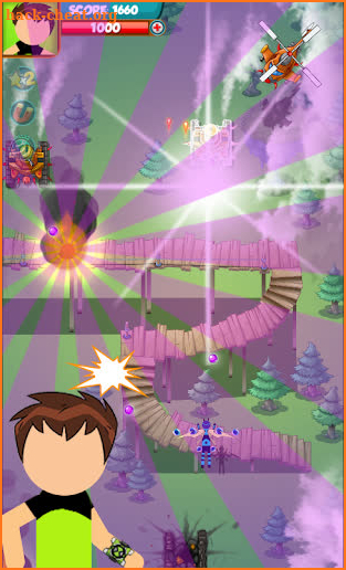 Alien Hero Boy Ben: Earth Wars screenshot