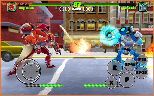 Alien Heroes Ultimate Fight Force Battle Evolution screenshot