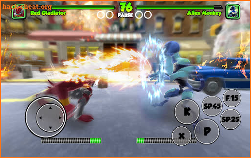 Alien Heroes Ultimate Fight Force Battle Evolution screenshot