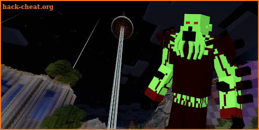 Alien Invasion Map for Minecraft screenshot