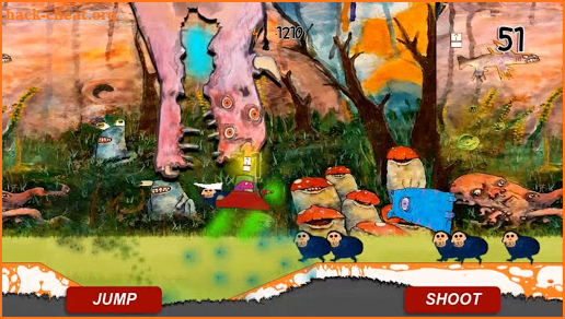 Alien Monster Blast screenshot