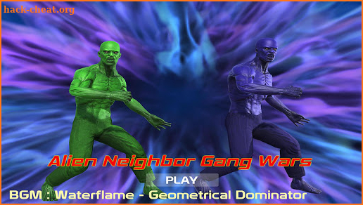 Alien Neighbor Gang Wars Simulator 2020 screenshot