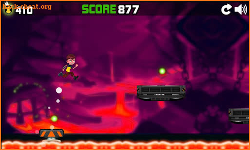 Alien Omnirush Run screenshot