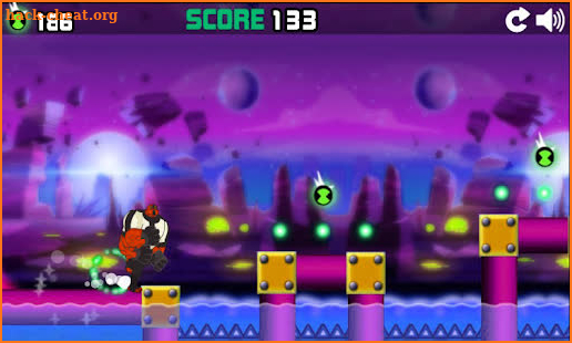 Alien Omnirush Run screenshot