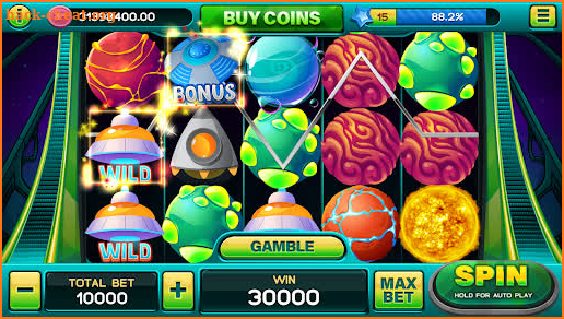 Alien Planet Casino screenshot