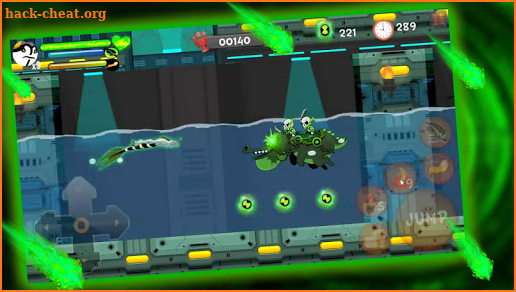 Alien Power Surge: Superhero Protector Transform screenshot