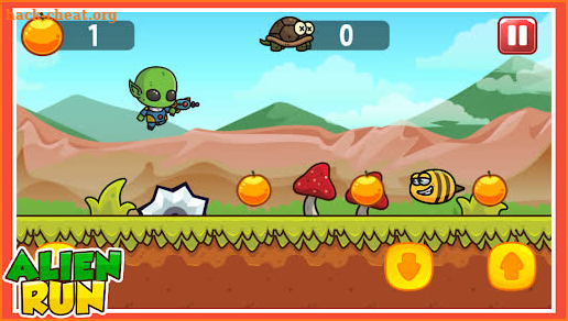 Alien Run Shooter screenshot