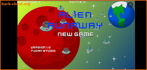 Alien Runaway screenshot