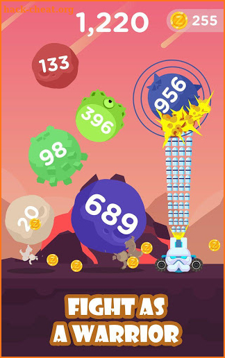 Alien Shooter: Bounce Ball Blast, Jump Ball Shoot screenshot