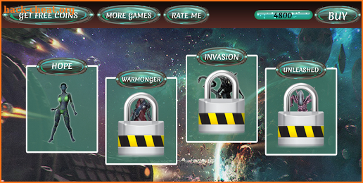 Alien Slots screenshot