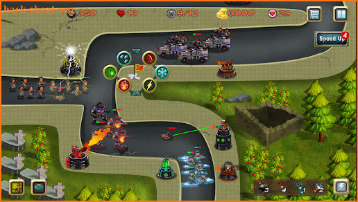 Alien TD Kingdom Rush screenshot