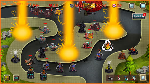 Alien TD Kingdom Rush screenshot