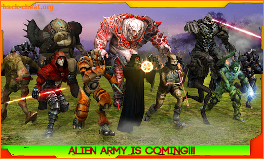 Alien vs Hero: Superhero Epic Battle screenshot