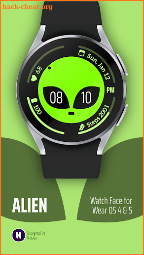 Alien: Watch Face screenshot