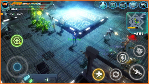 Alien Zone Raid screenshot