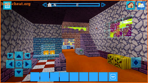 AlienCraft 3D Survive & Craft: Block Build Edition screenshot