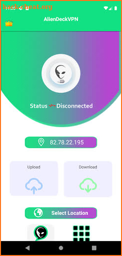 AlienDeckVPN screenshot