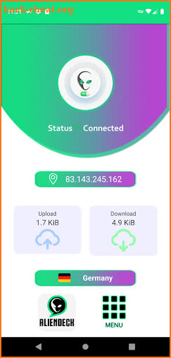 AlienDeckVPN screenshot