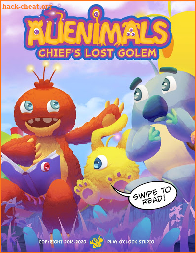 ALIENIMALS: The Chief's Lost Golem Comic screenshot