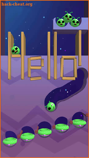 Aliens Burrow: Home Coming screenshot