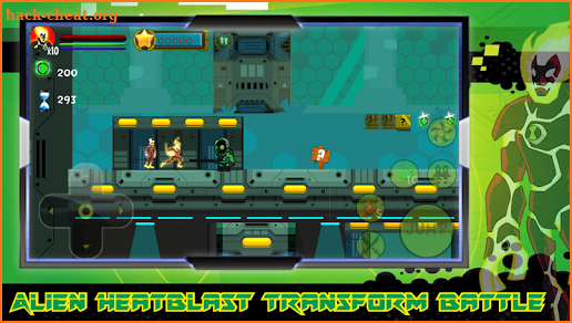 Aliens Transform Battle screenshot