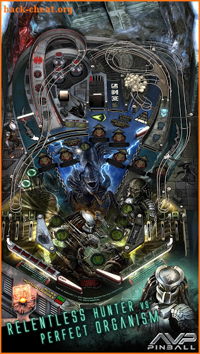 Aliens vs. Pinball screenshot