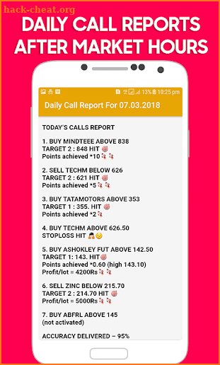 AlienTrader Intraday, Positional, F&O Premium Tips screenshot