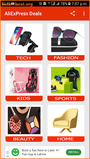 AliExPress Super Deals – Super Online Shopping App screenshot