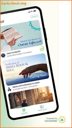 Alif: Quran Learning & Tajweed screenshot