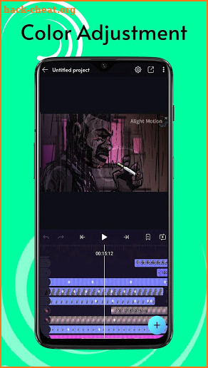 Alight Motion Pro Video Editor 2020 (Advesir ) screenshot