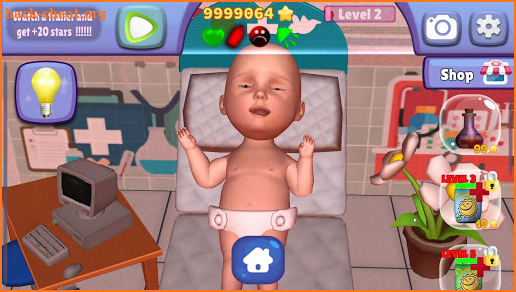 Alima's Baby 2 Baby Pet screenshot