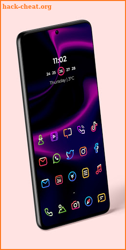 Aline Icon Pack - linear icons screenshot