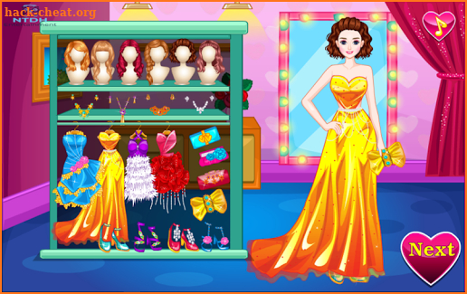 Alisa Valentine - Dress up games for girls/kids screenshot