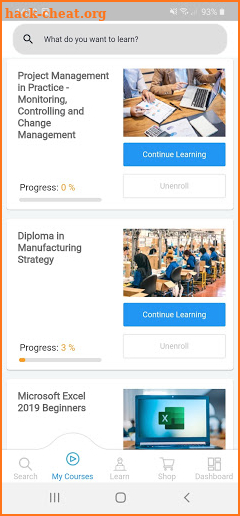 Alison: Free Online Courses with Certificates screenshot