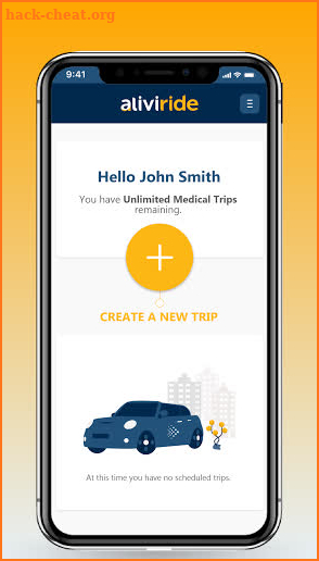 AliviRide screenshot