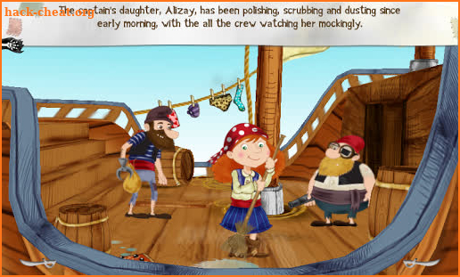 Alizay, pirate girl screenshot