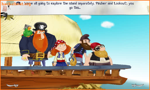 Alizay, pirate girl screenshot