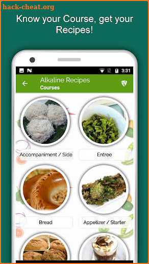 Alkaline Diet Recipes : Weight screenshot